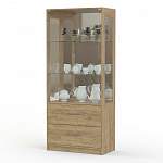 Шкаф-витрина Брима 3 BMS - Фото 5