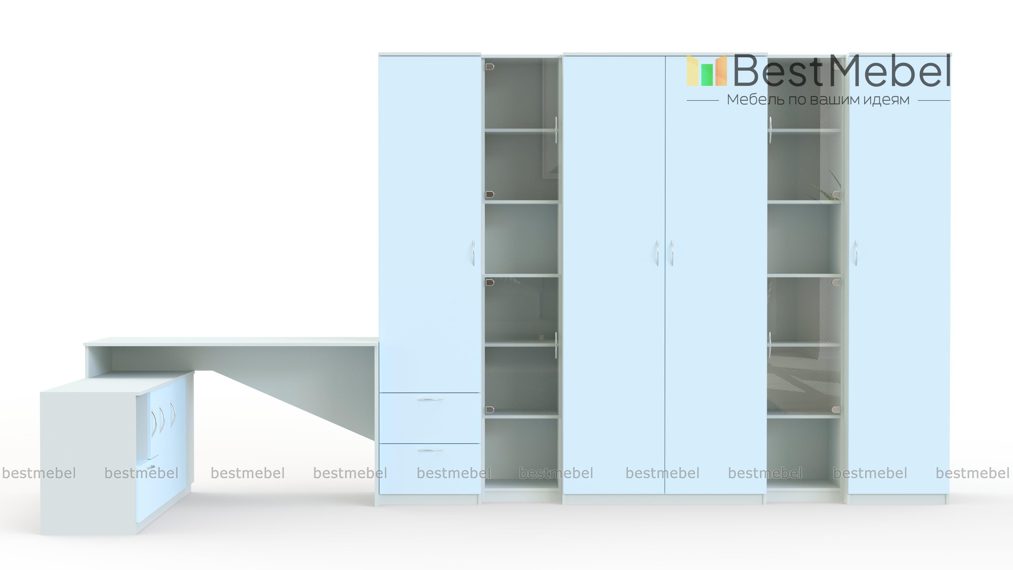 Детская стенка Париж 10 BMS - Фото