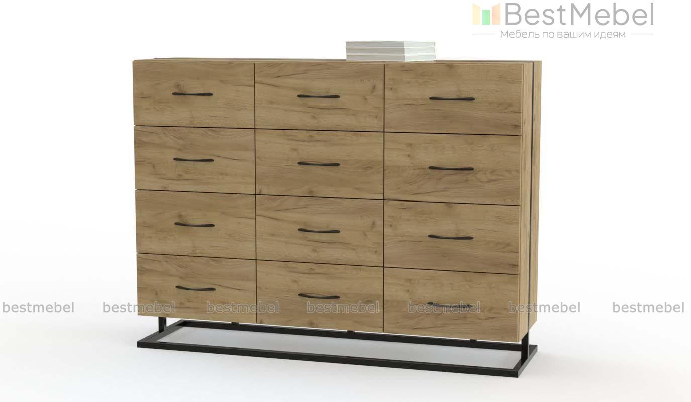 Комод Палома 4 BMS - Фото