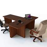 Стол руководителя Монреаль BMS - Фото 2