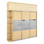 Шкаф-купе с антресолью Лайт 9 BMS - Фото 3