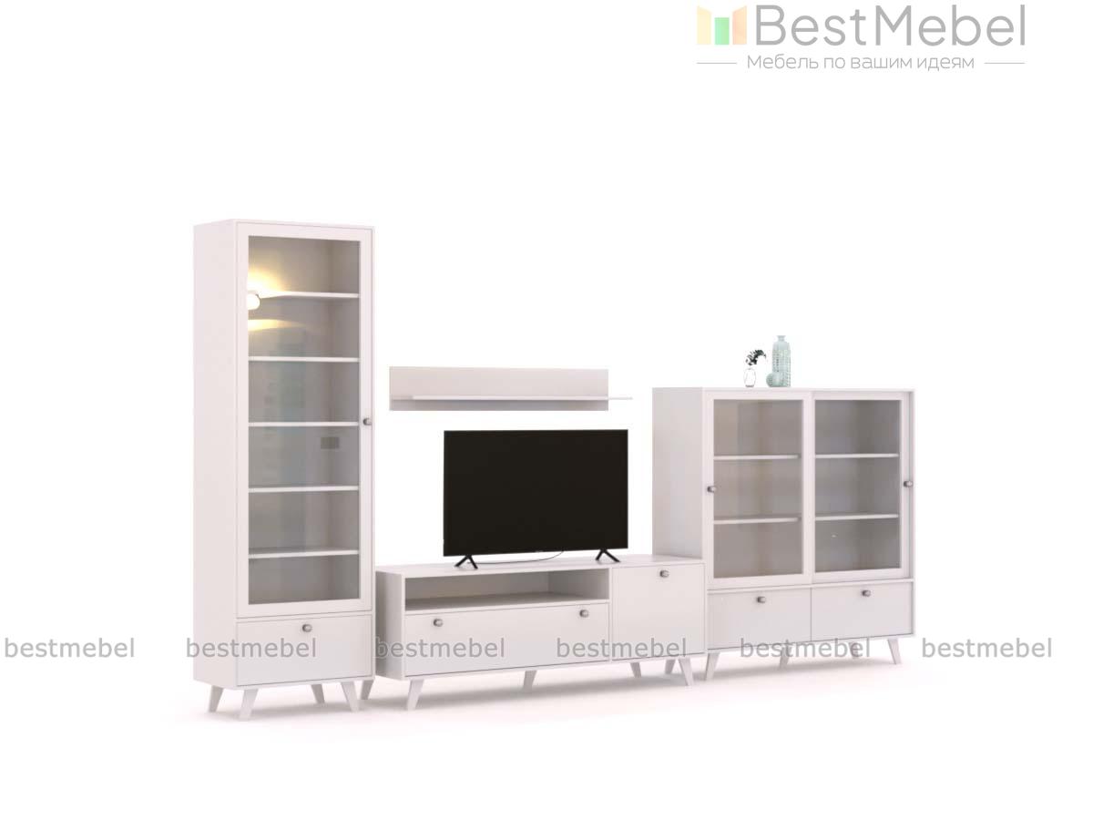 Стенка Кристалл 20 BMS - Фото