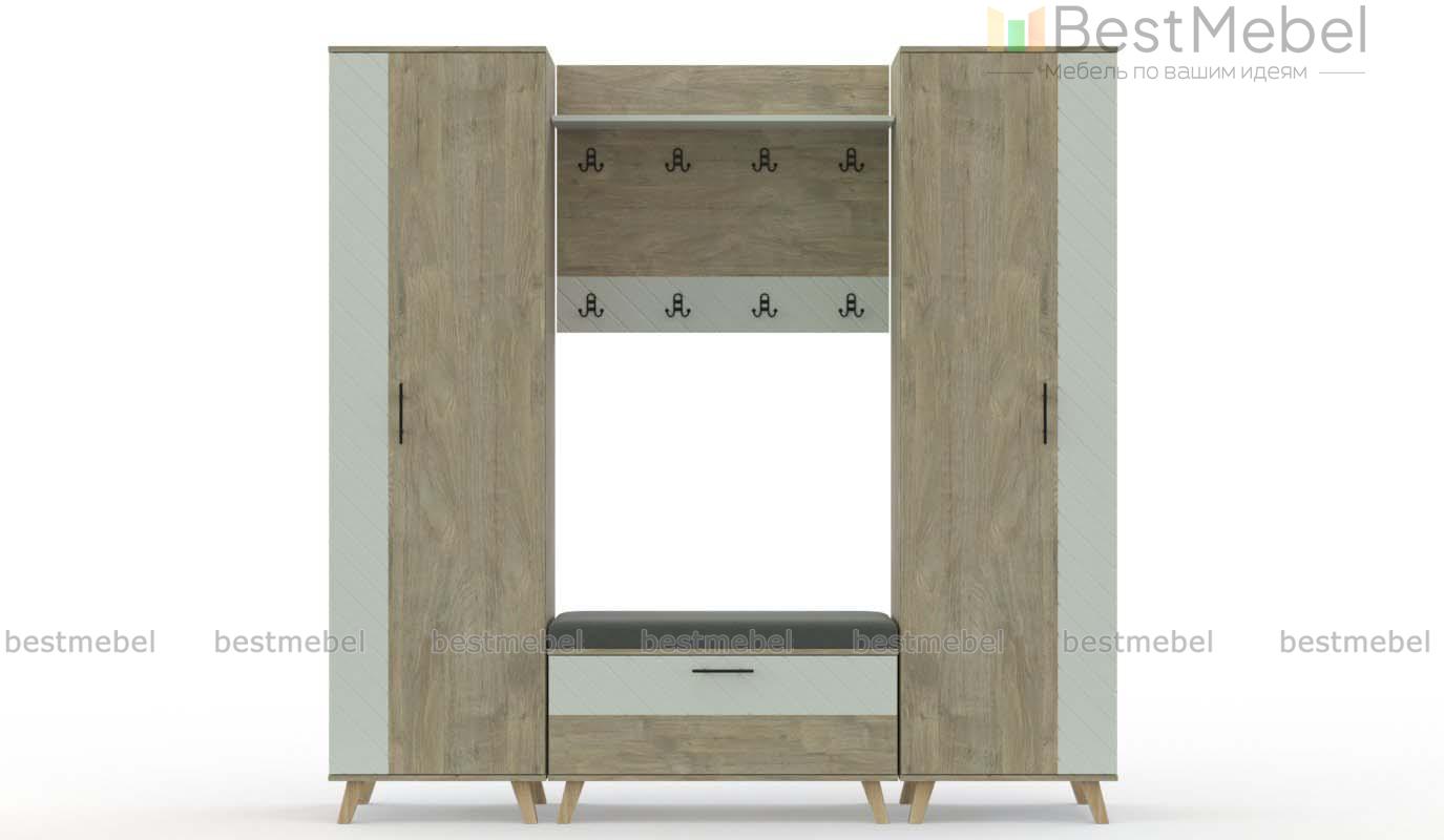 Прихожая Арт Нео 15.3 BMS - Фото