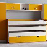 Трехъярусная кровать Фиона 8 BMS - Фото 1