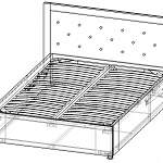 Схема сборки Мягкая кровать Алиса BMS