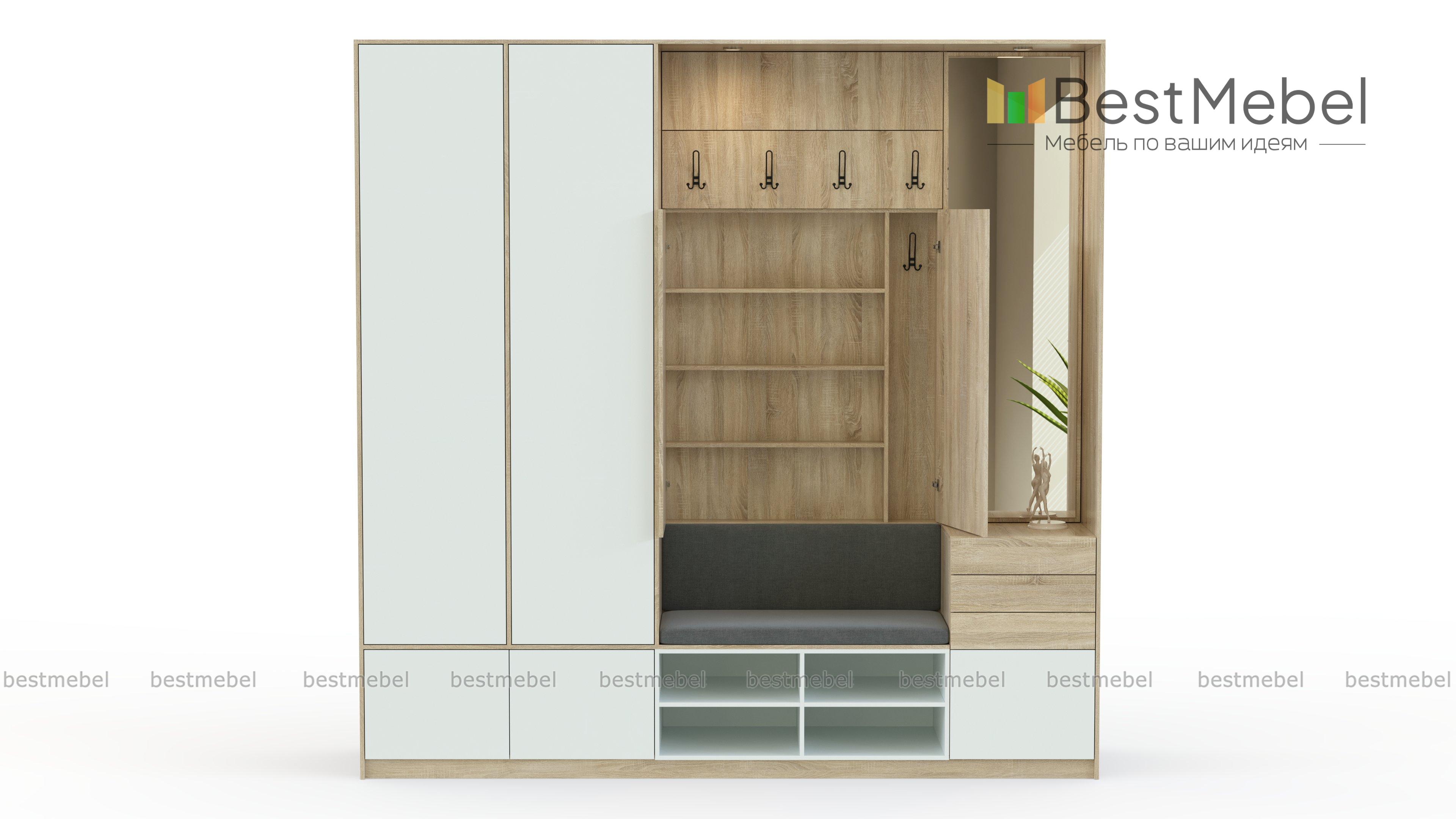 Прихожая Нелли 19 BMS - Фото