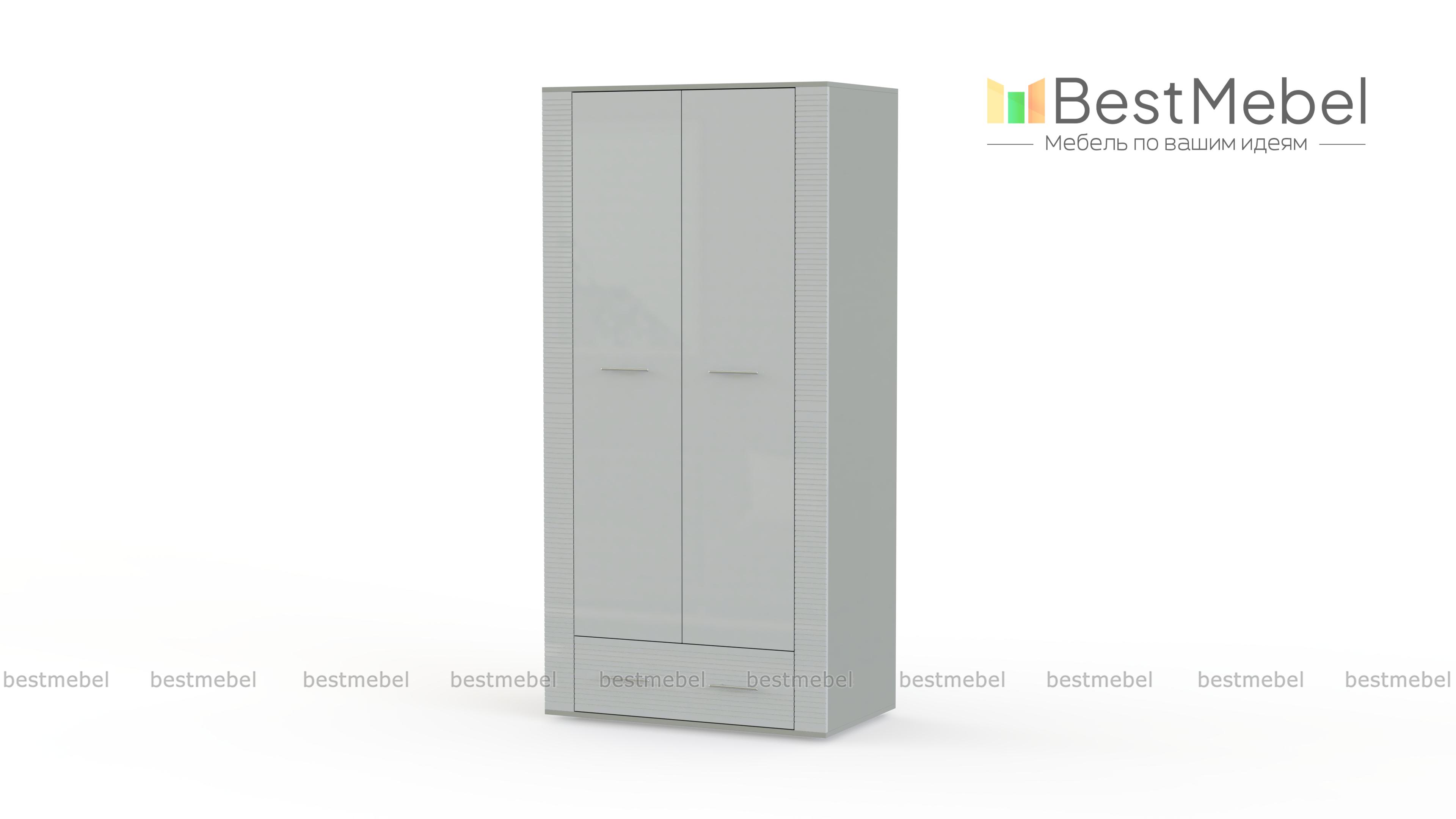 Шкаф для одежды Лилия 15 BMS - Фото