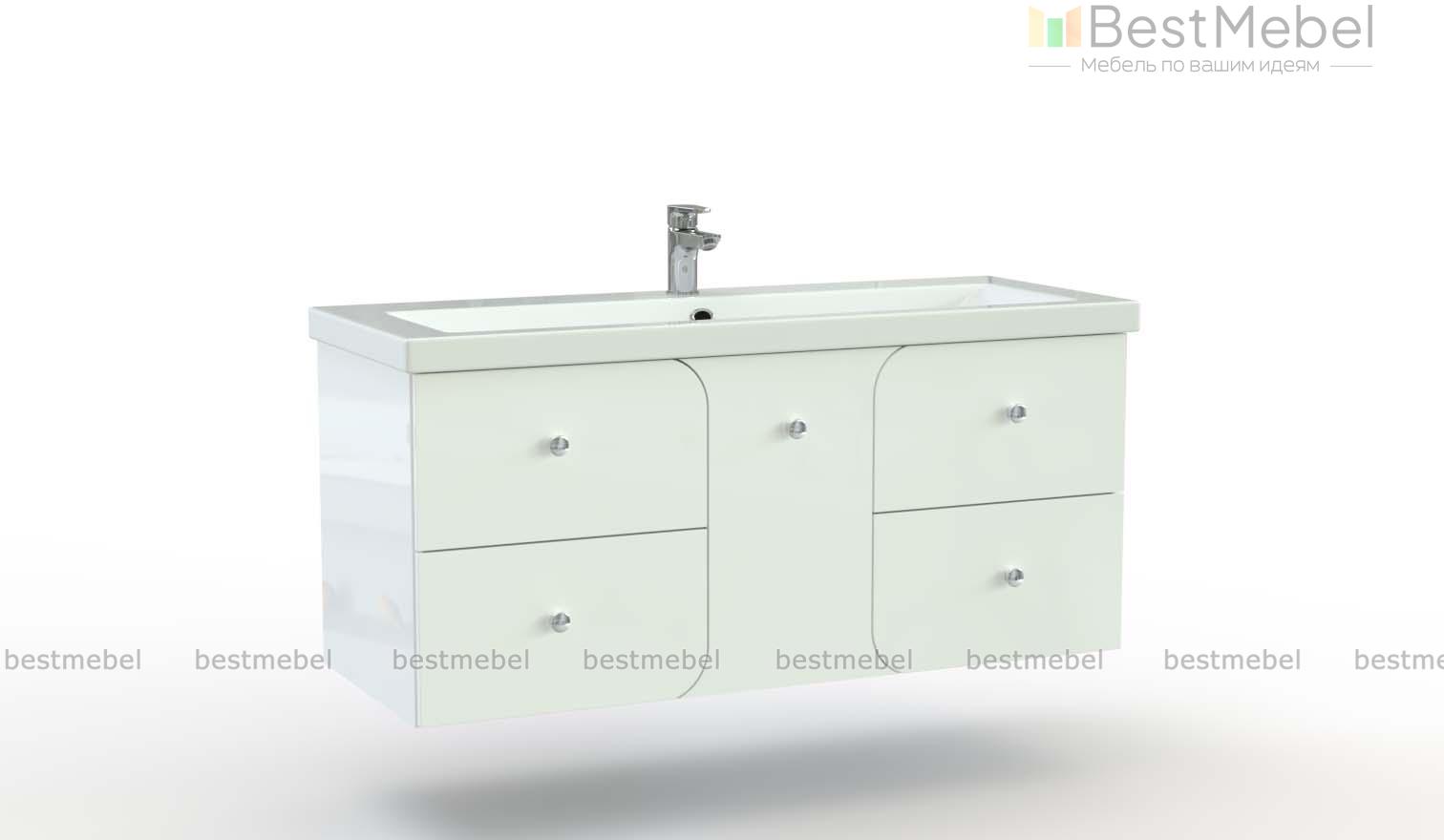 Тумба в ванную Ханна 3 BMS - Фото