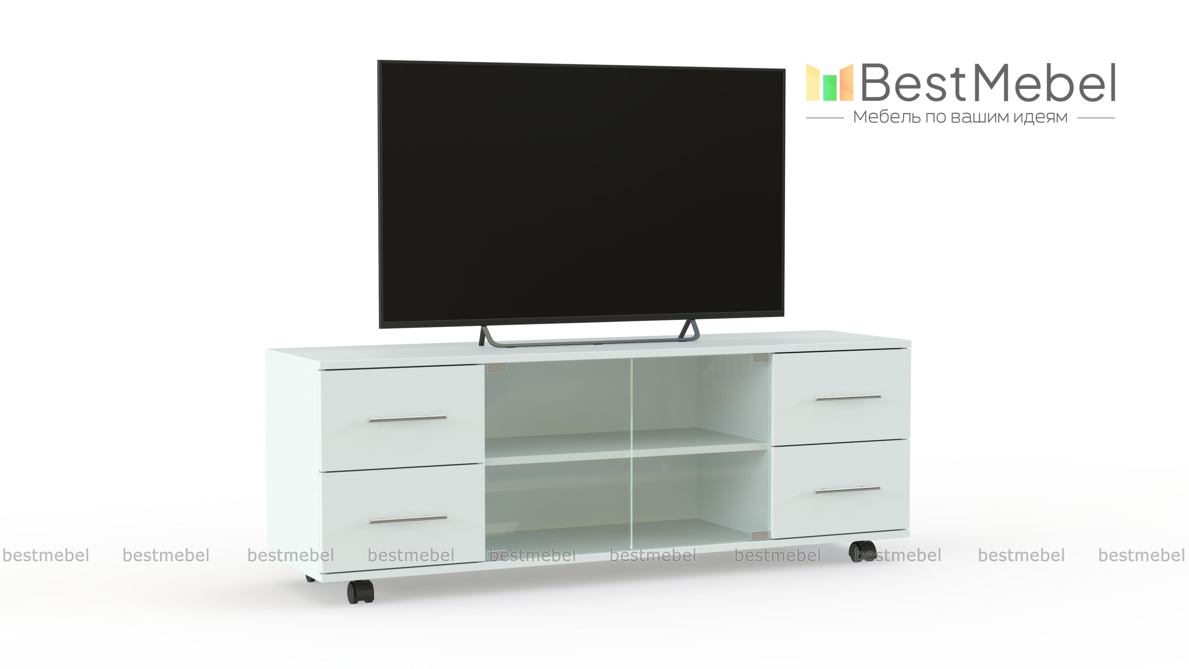 ТВ тумба ВТ 1039 BMS - Фото