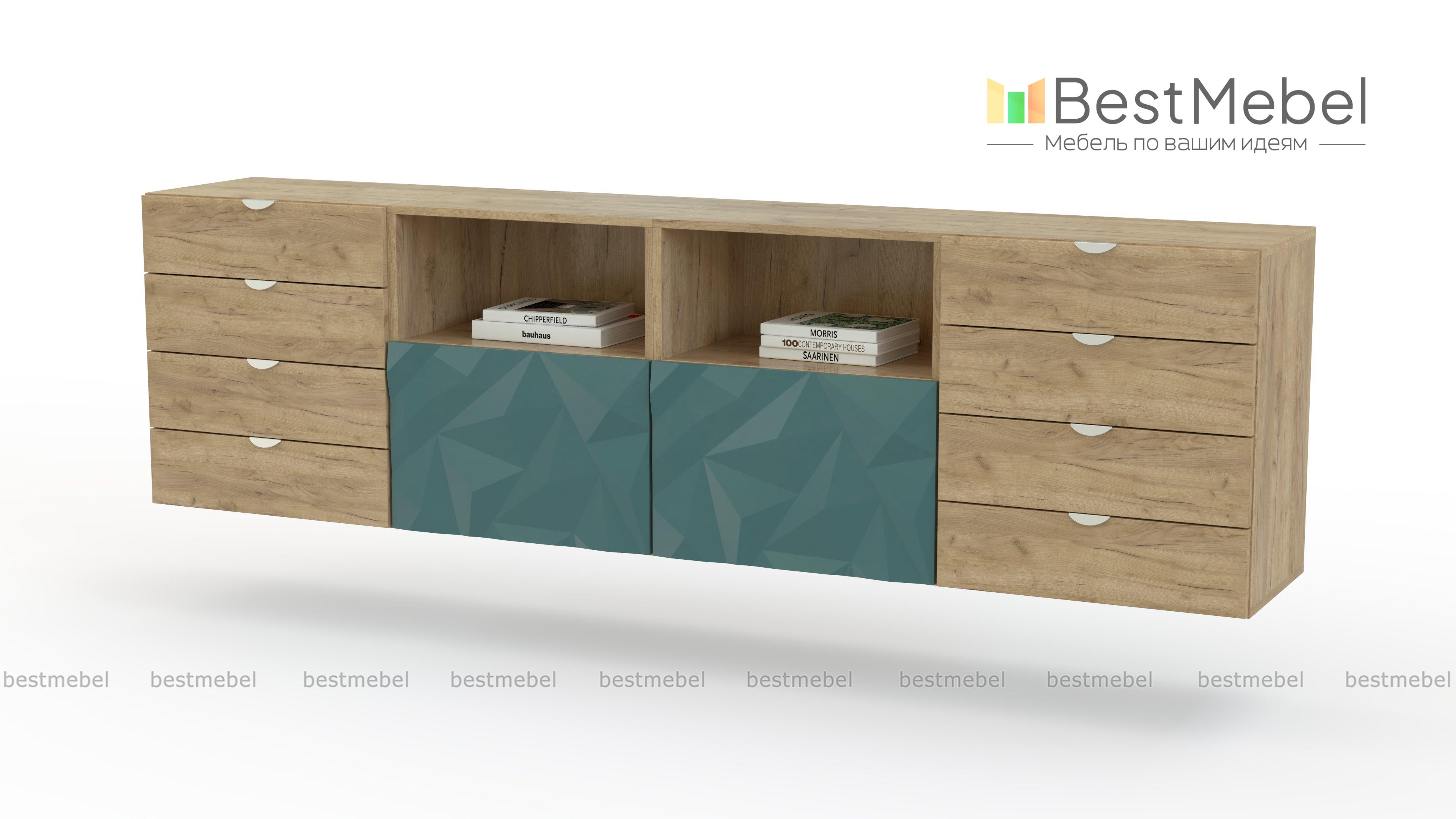 Комод Порто 10 BMS - Фото