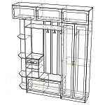 Схема сборки Прихожая Вояж 4 BMS