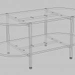 Схема сборки Журнальный столик Бинго 1 BMS