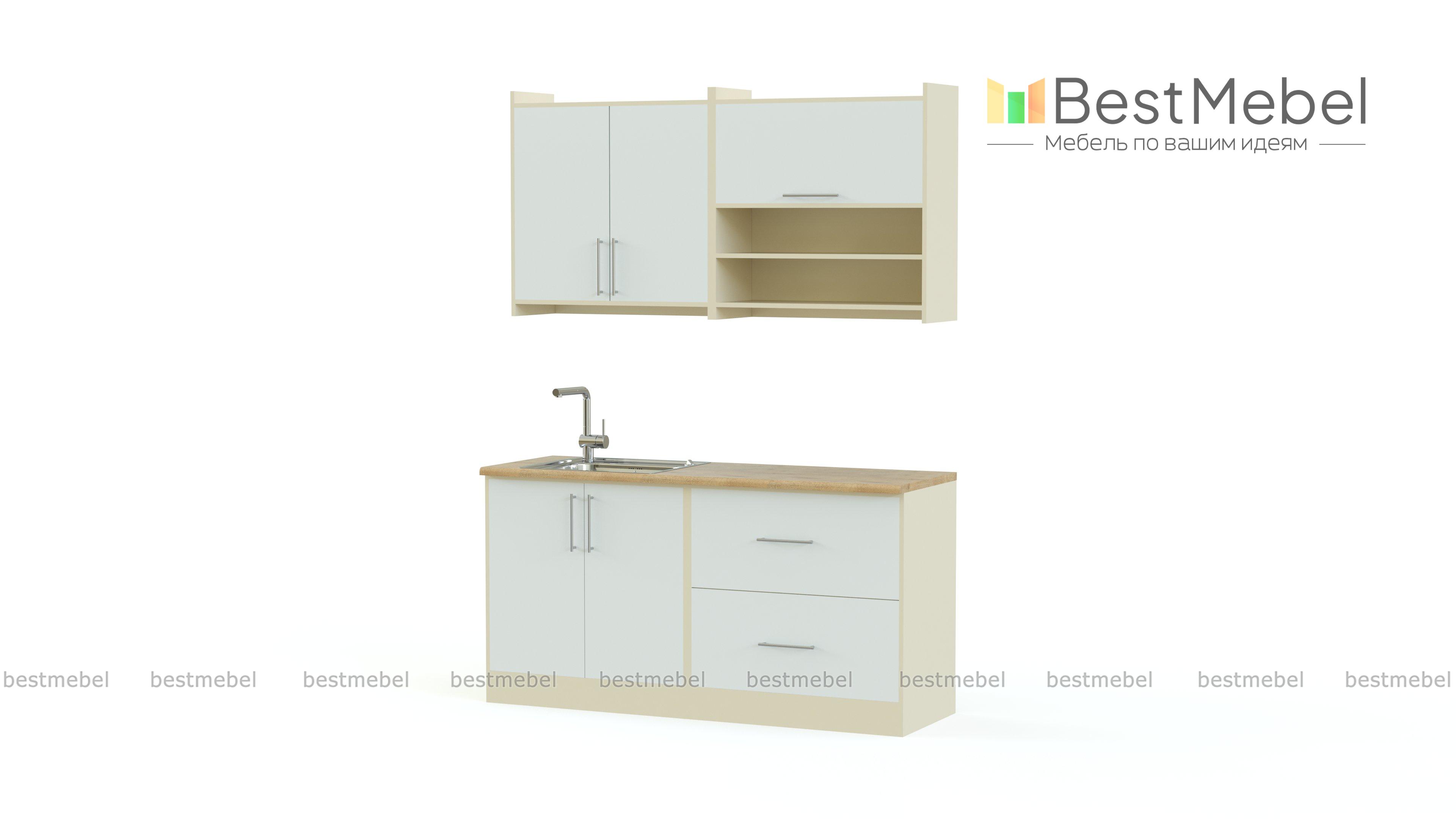 Кухня Олимпия 1,6 BMS - Фото