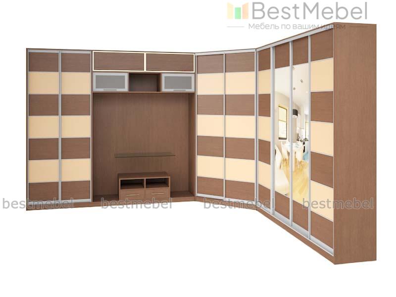 Шкаф-купе TV-21.1 BMS - Фото