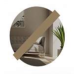 Настенное зеркало Браун BMS - Фото 3