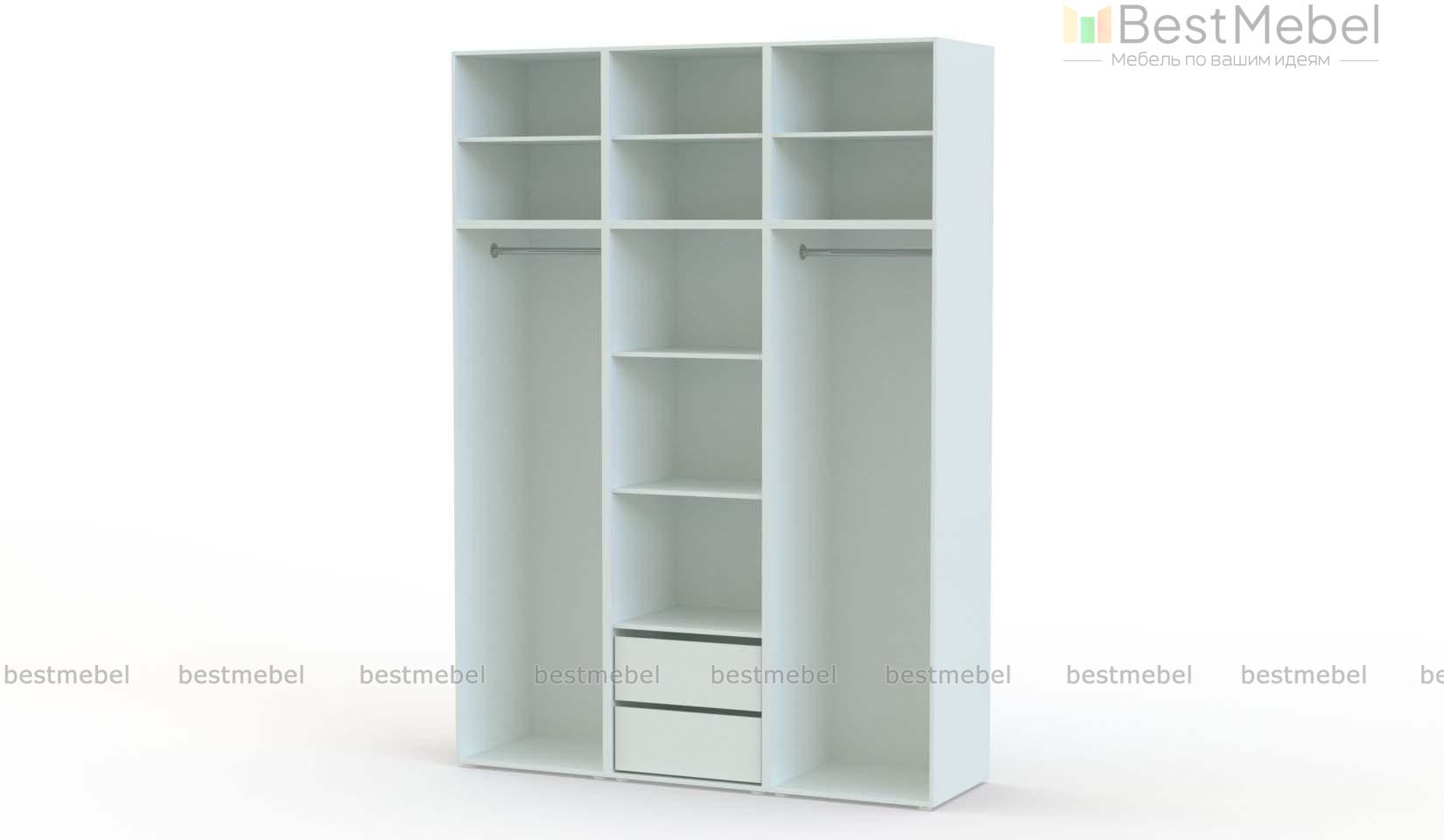 Шкаф распашной Платса Platsa 8 - Фото