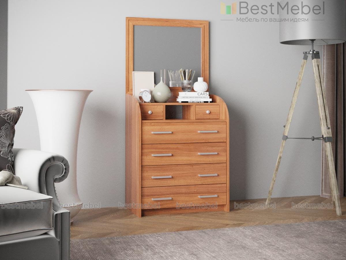 Комод-бюро с зеркалом BMS - Фото