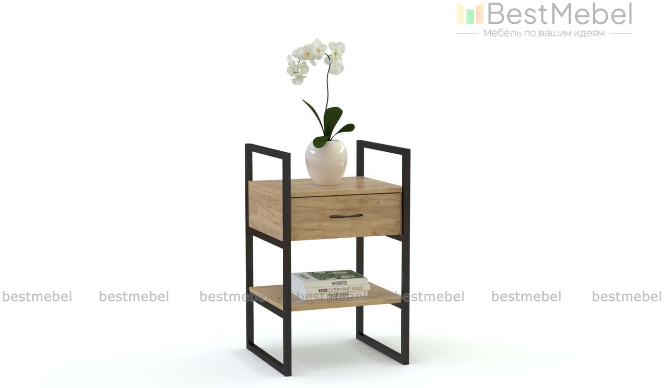 Тумба прикроватная Интегра 14 BMS - Фото