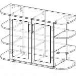 Схема сборки Тумба Юта 14 BMS