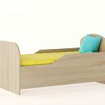 Кровать с бортиком BMS - Фото 4