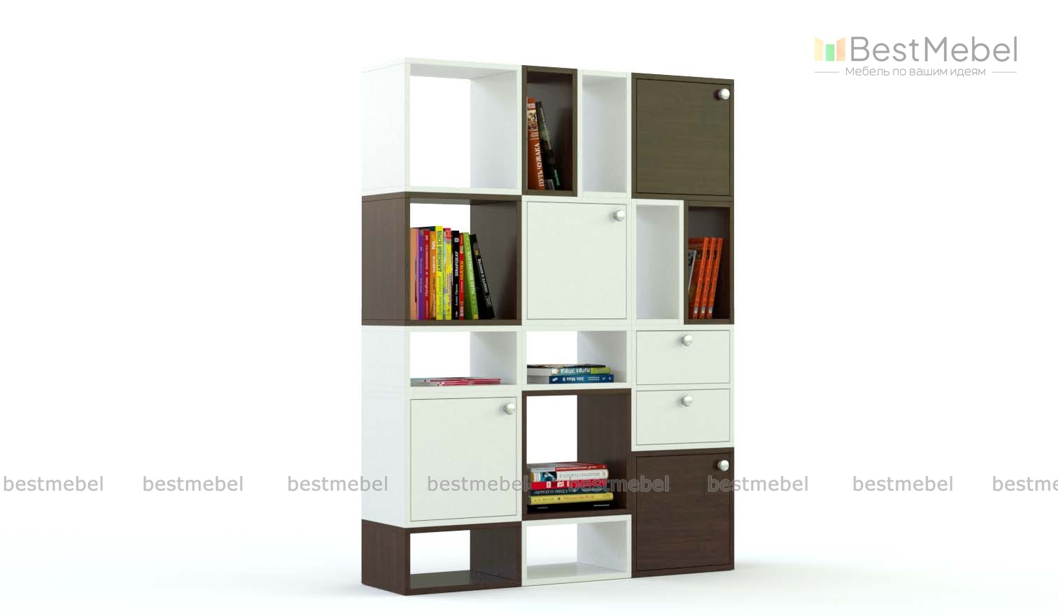 Стеллаж Джерона 11 BMS