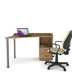 Письменный стол Эстелла 1 BMS - Фото 2