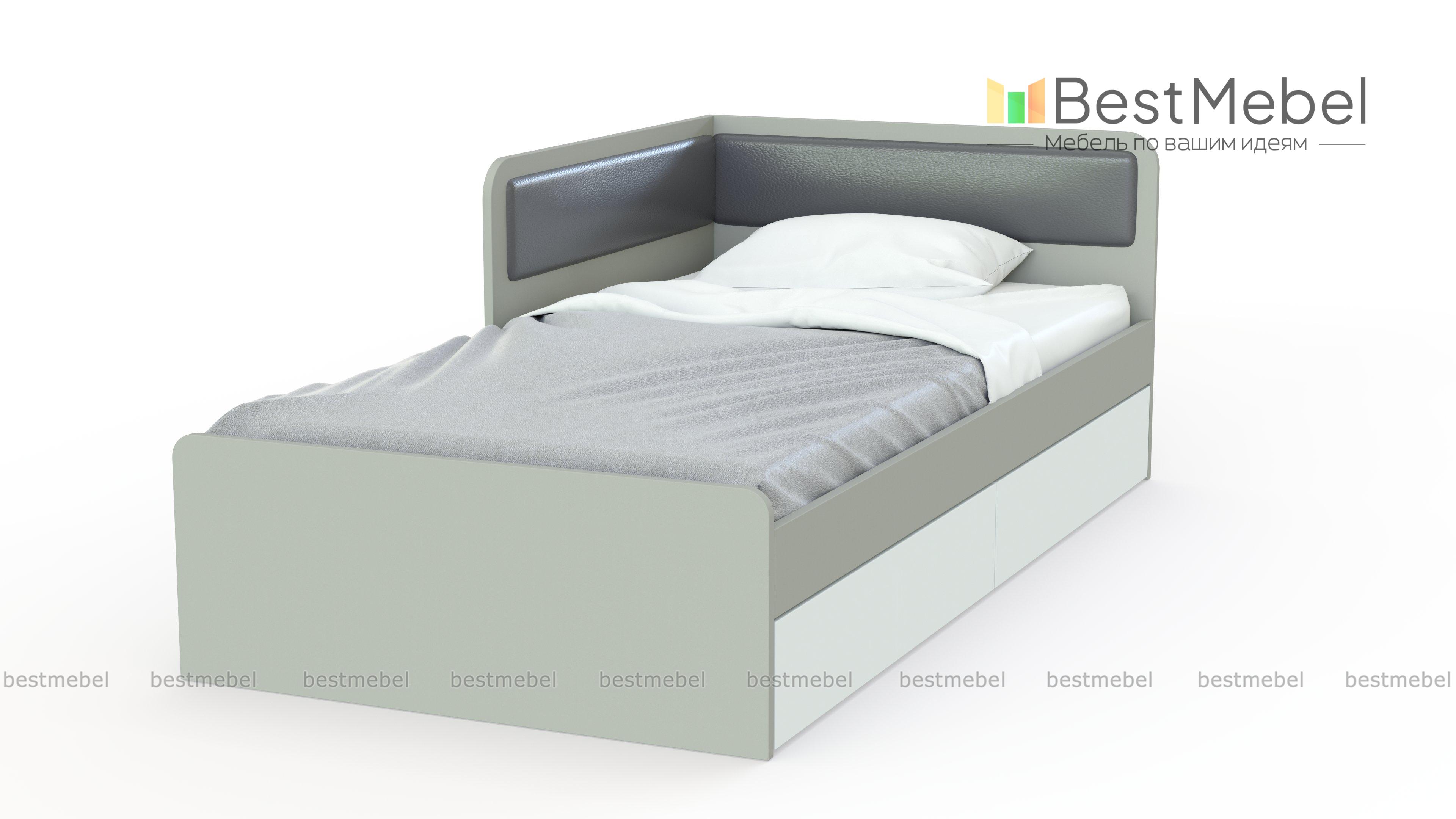 Кровать Джио 1 BMS - Фото