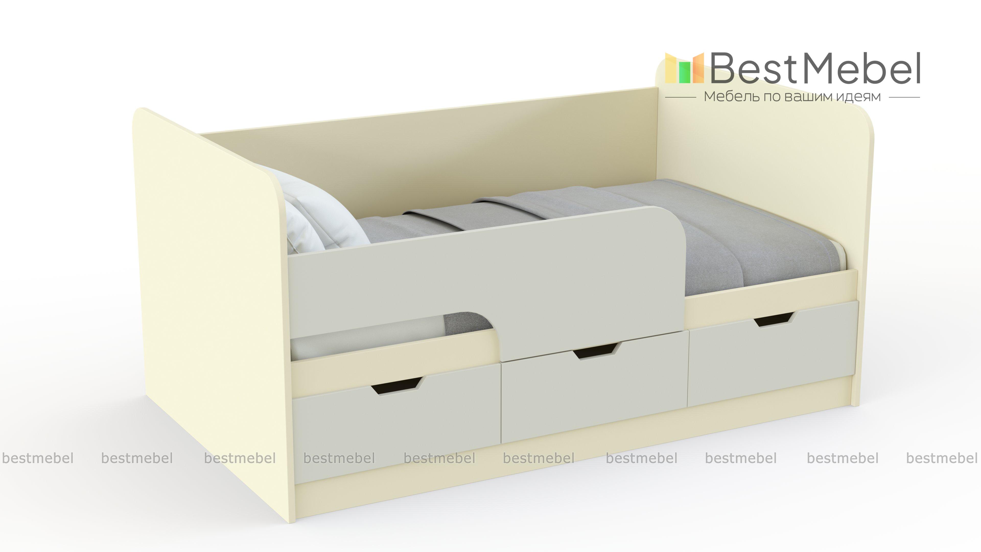 Детская кровать Минни BMS - Фото