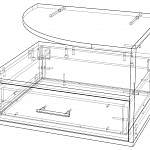 Схема сборки Прикроватная тумба Corsica BMS