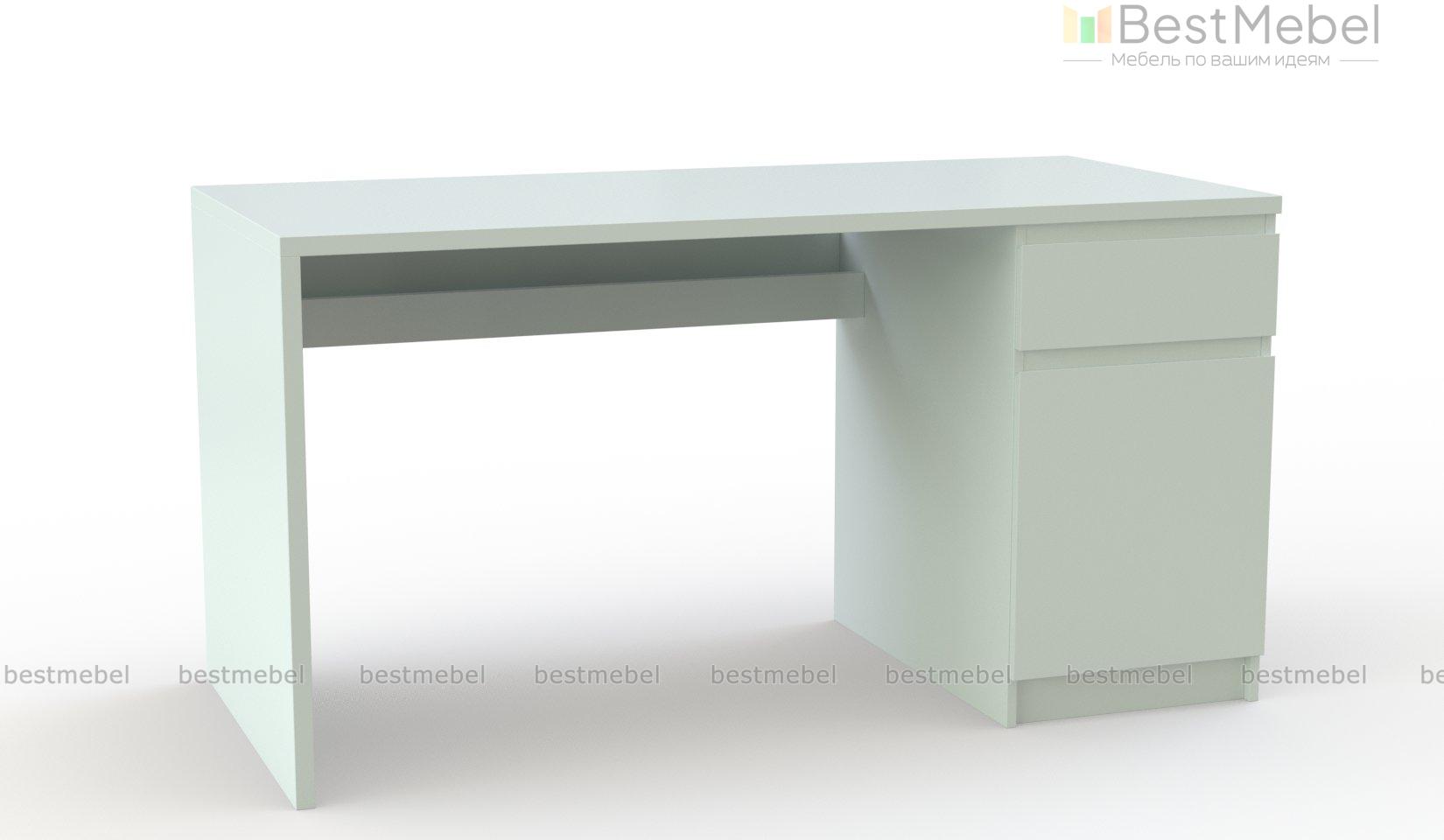 Письменный стол Мальм Malm 1 - Фото