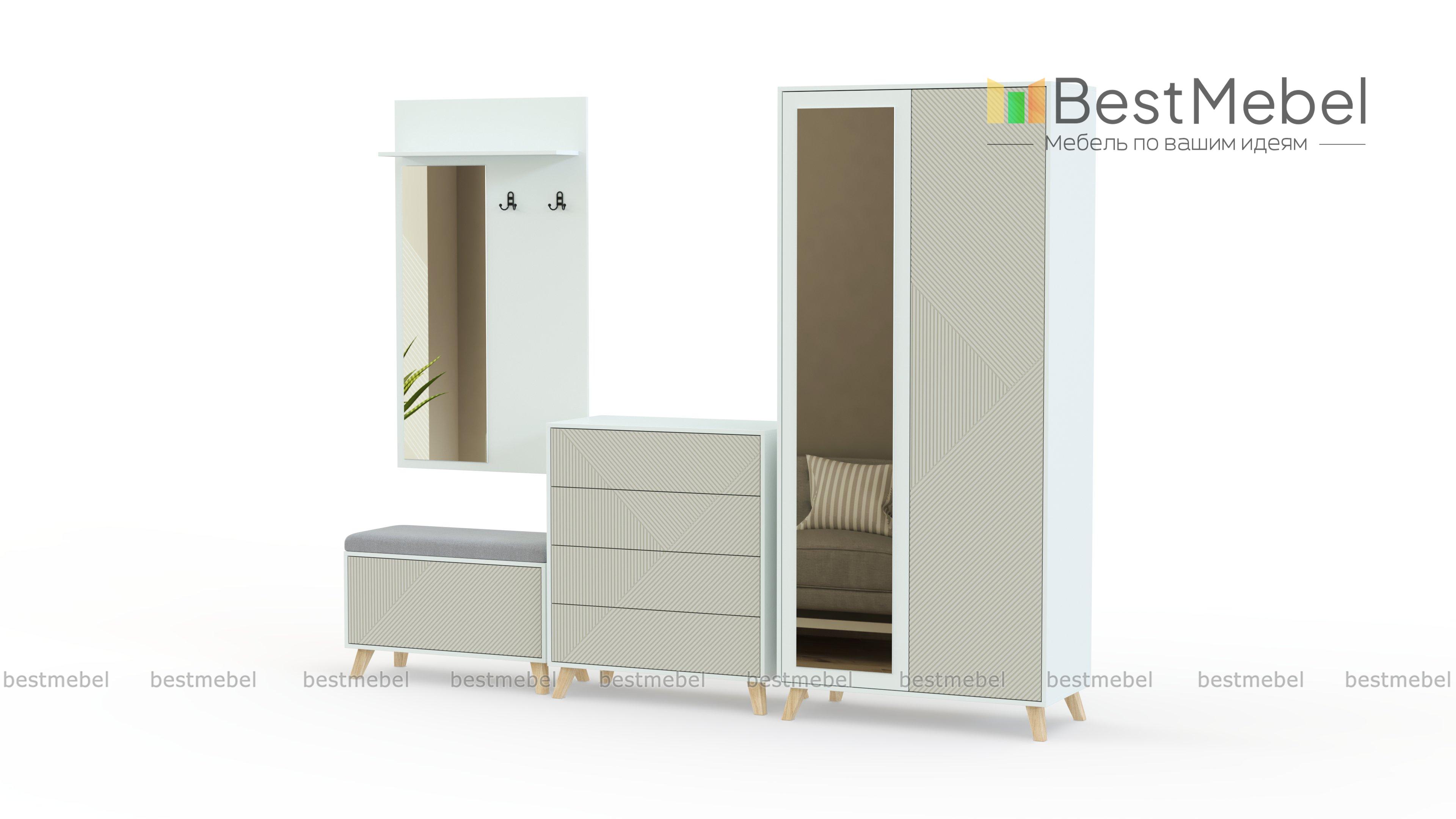 Прихожая Шерли 15.3 BMS - Фото