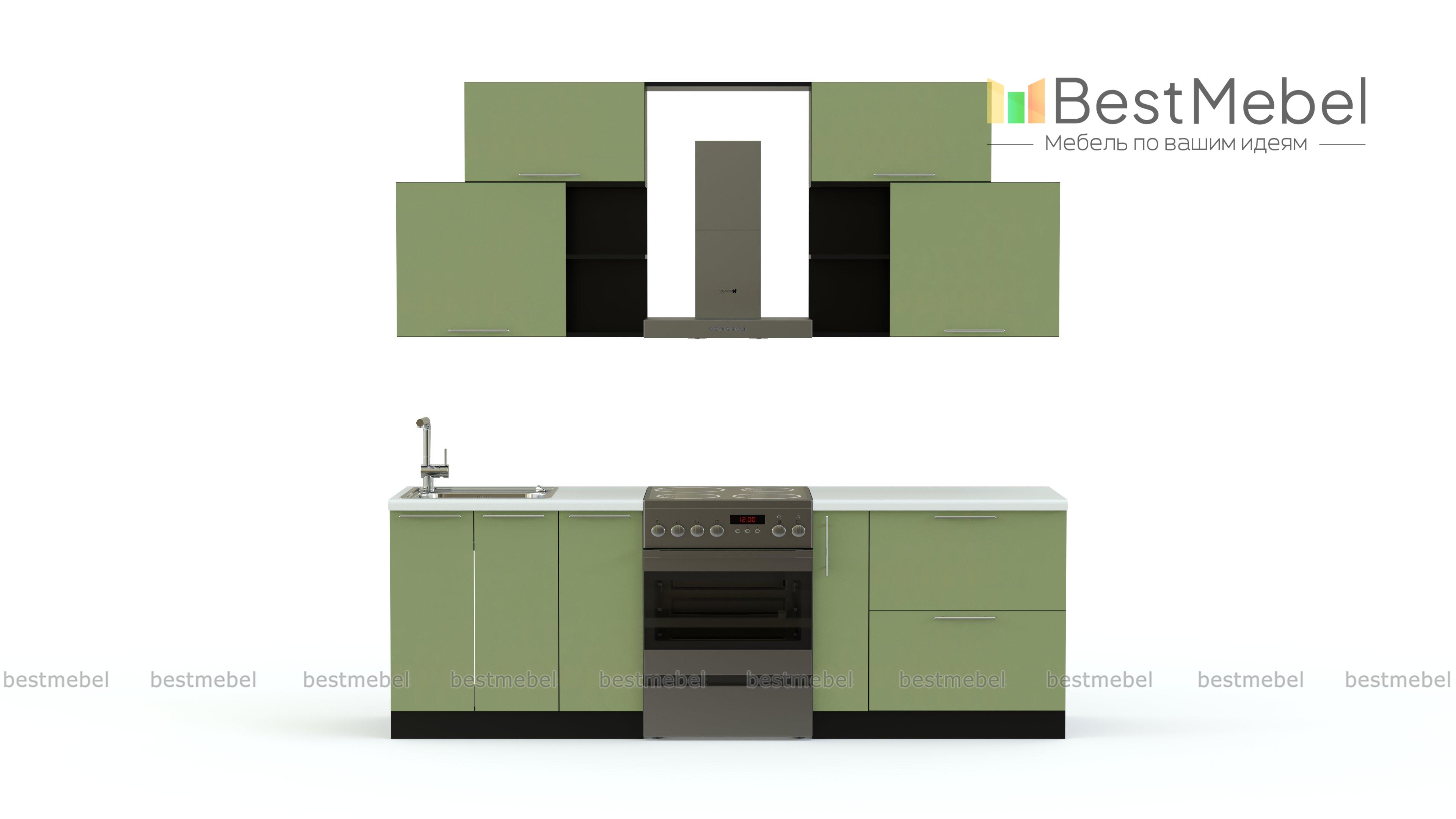 Кухня Дольче Вита 2.4 BMS - Фото