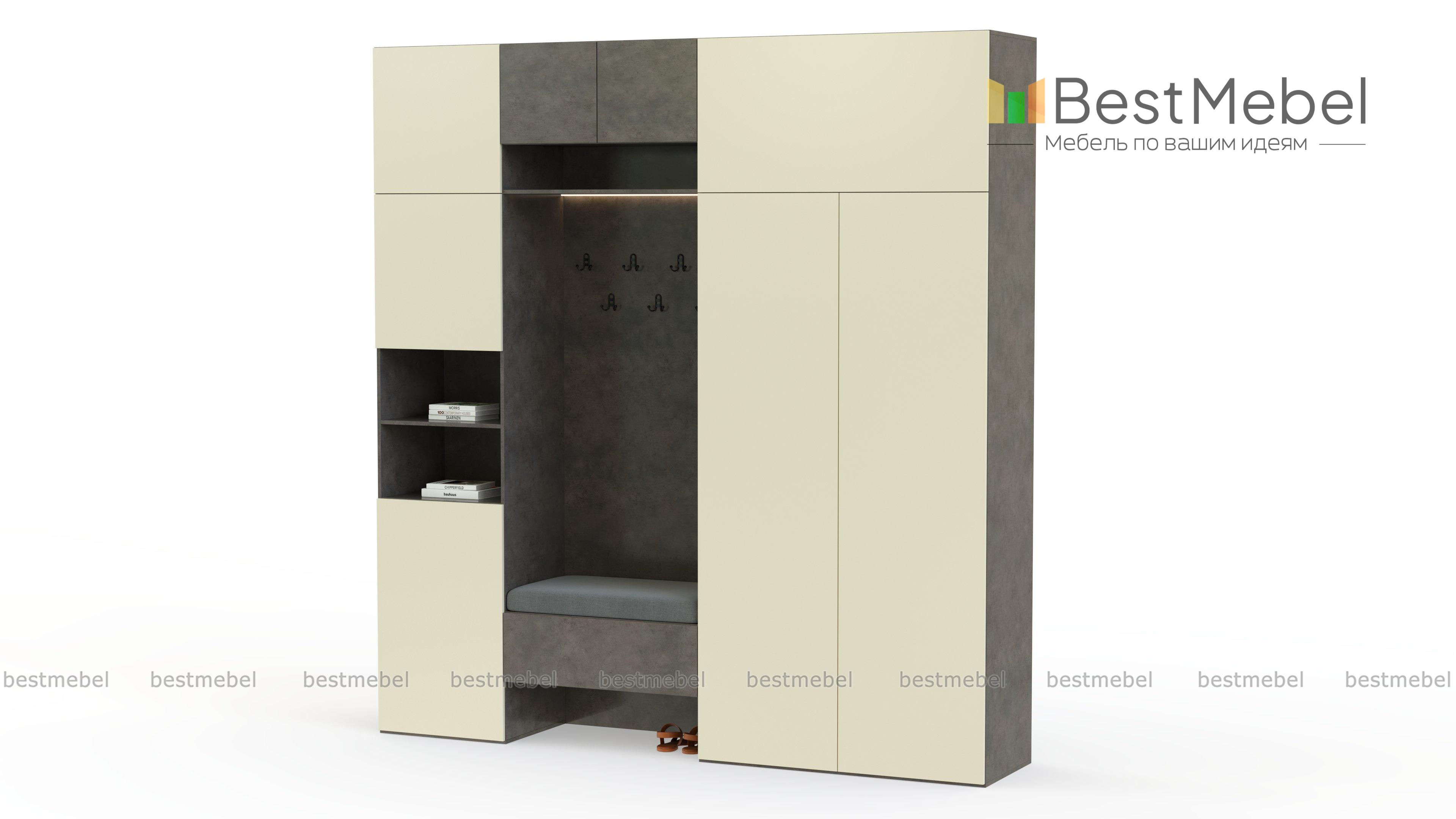 Прихожая Лаки 14 BMS - Фото