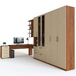 Шкаф с угловым столом Школьник BMS - Фото 9