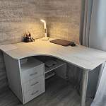 Компьютерный угловой стол Парм-1 BMS - Фото от клиента