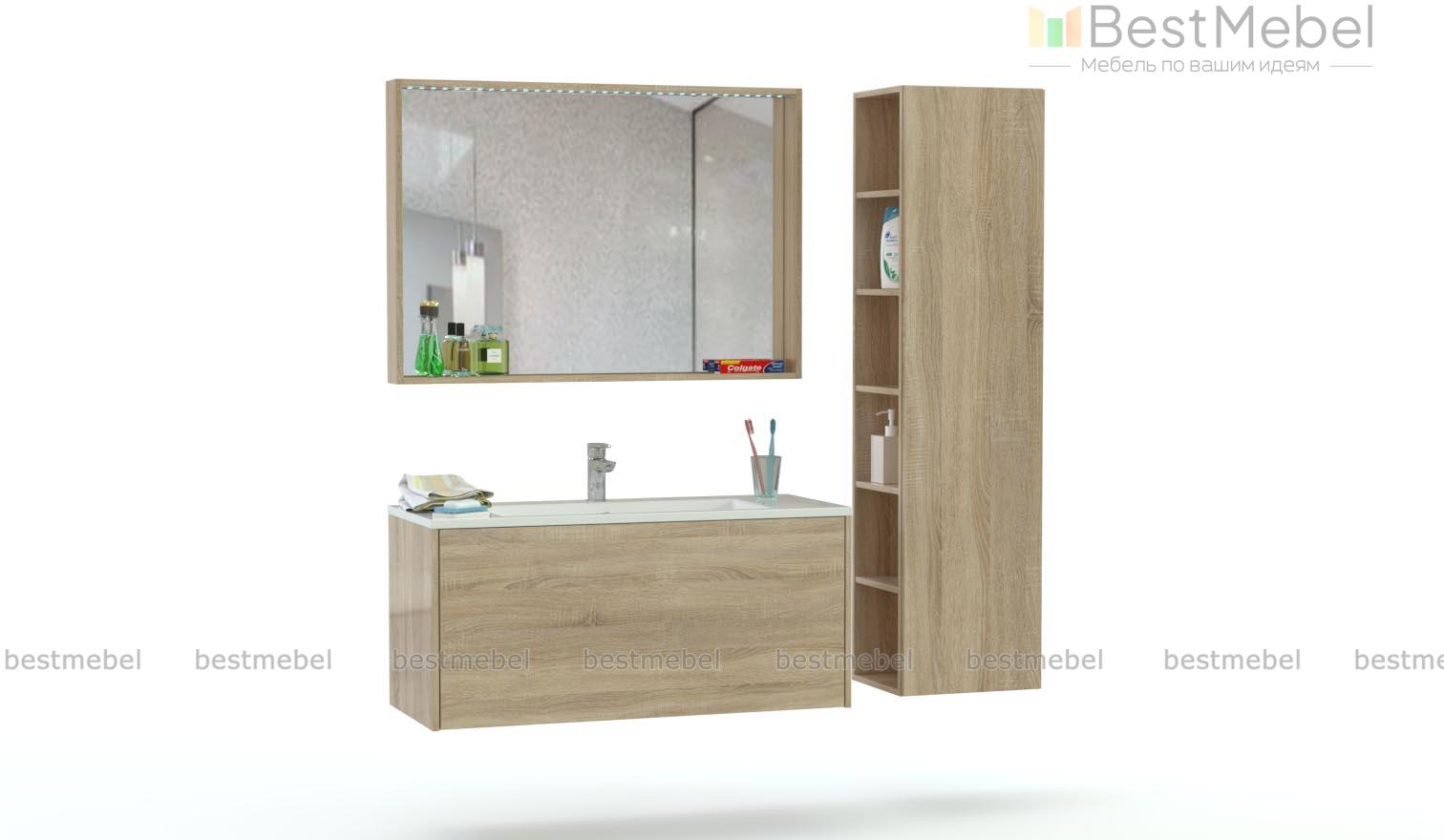 Мебель для ванной Смитти 4 BMS - Фото