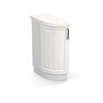 Шкаф нижний торцевой радиусный Европа BMS - Фото 1