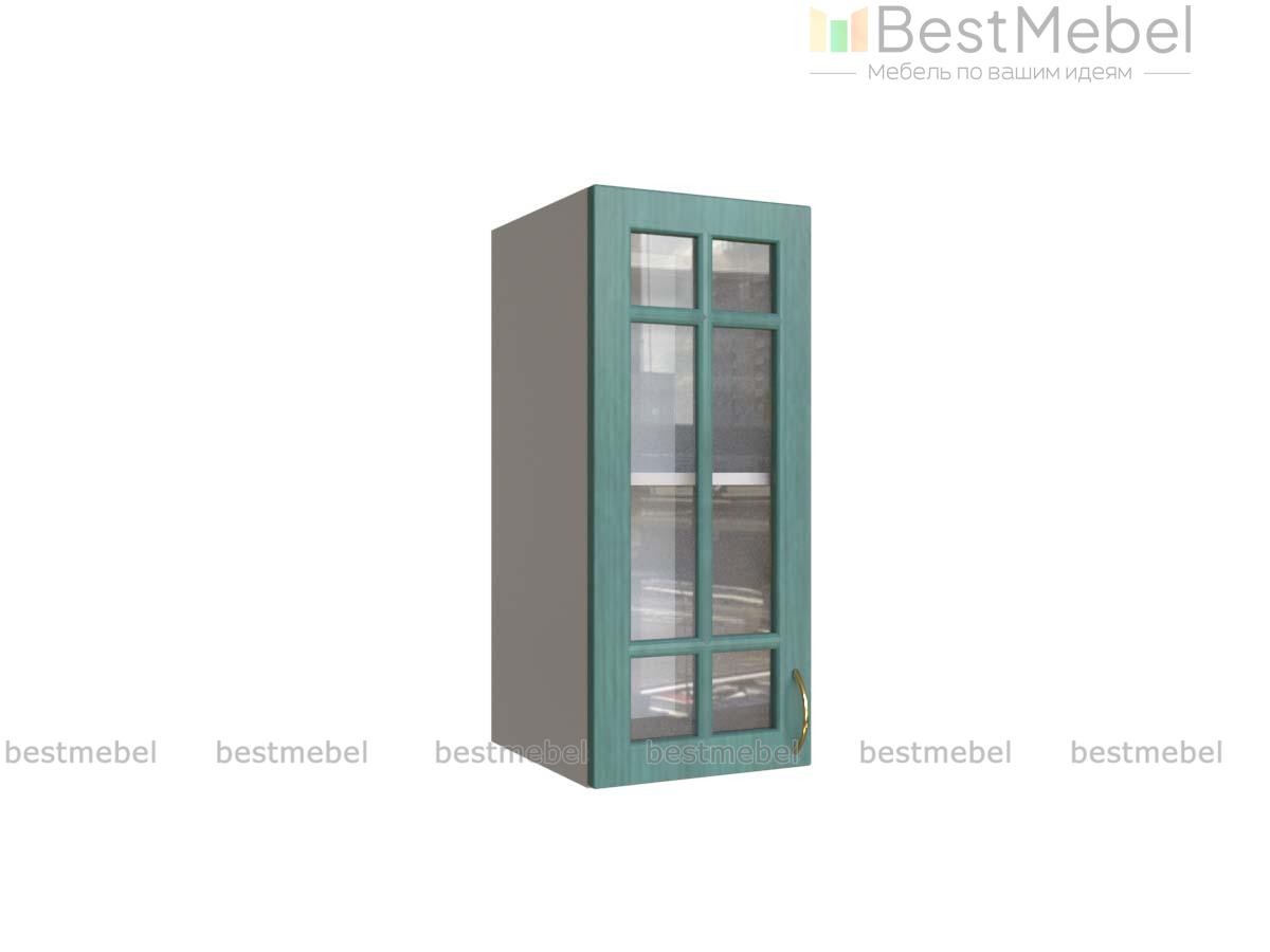 Шкаф верхний Гранд со стеклом BMS - Фото