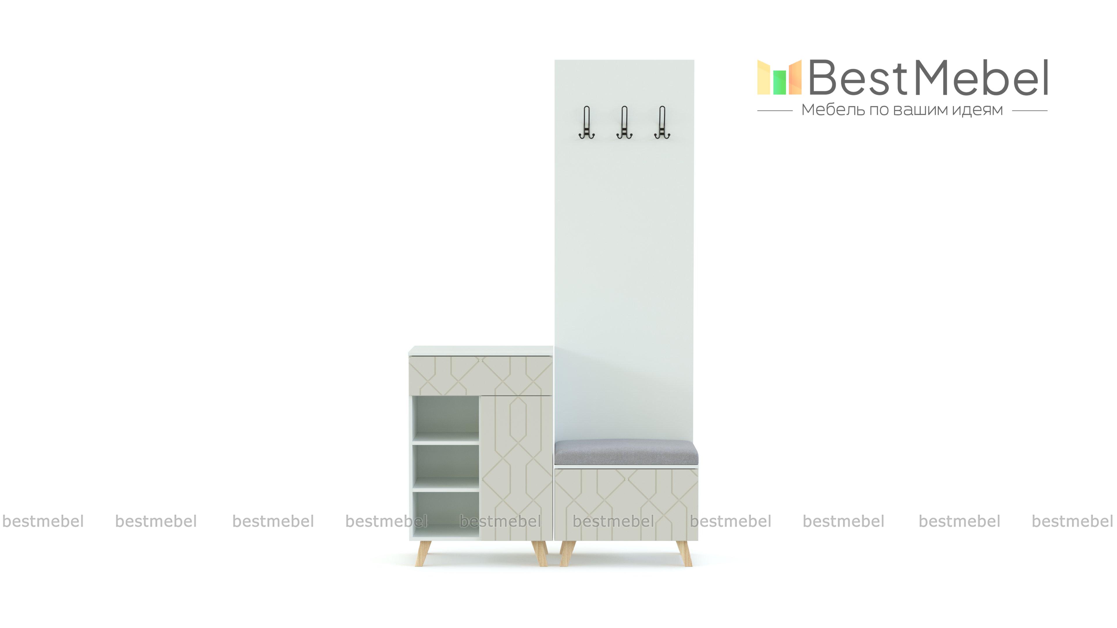 Прихожая Мио 10.1 BMS - Фото