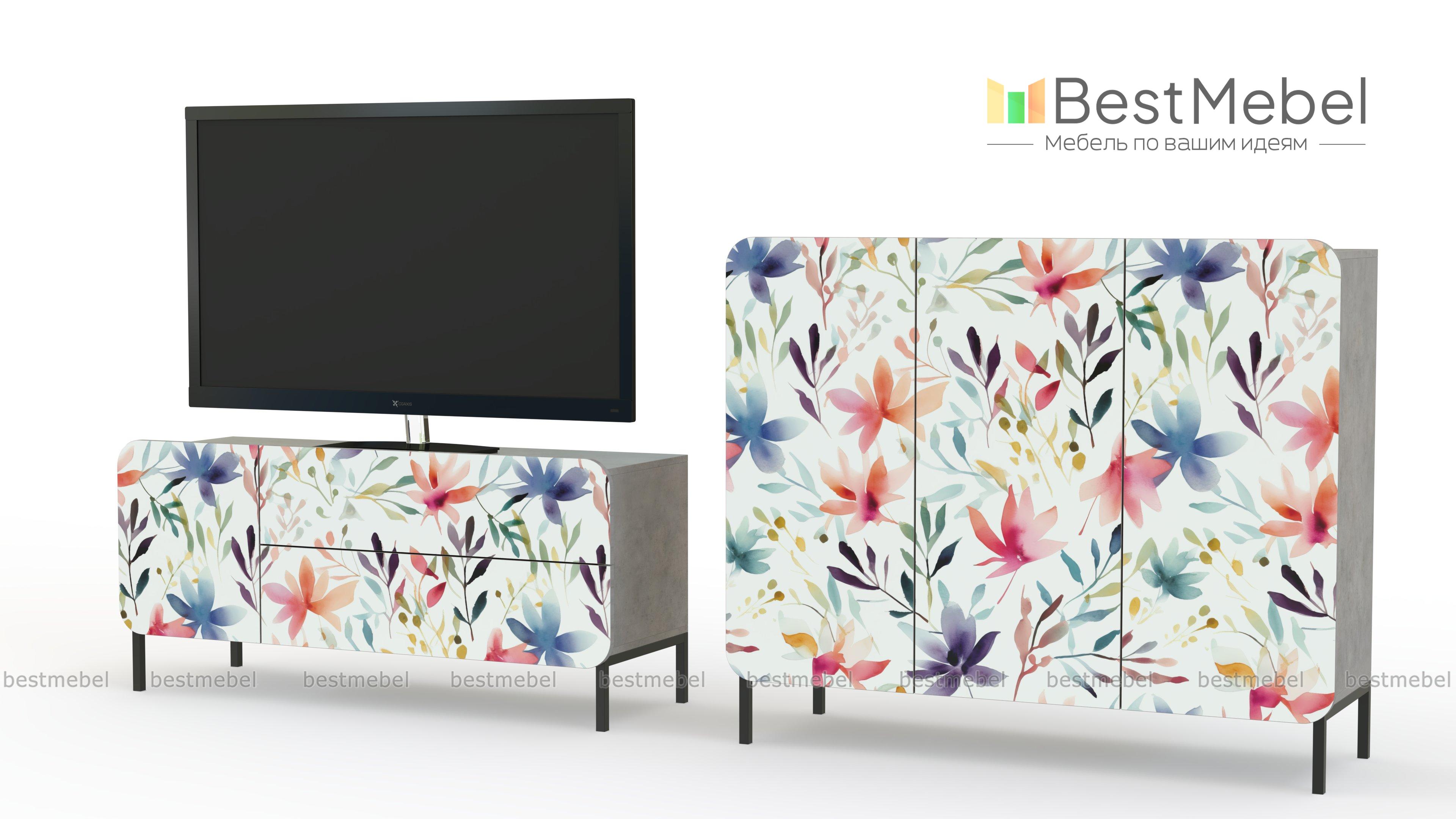 Стенка Риетта 11 BMS - Фото