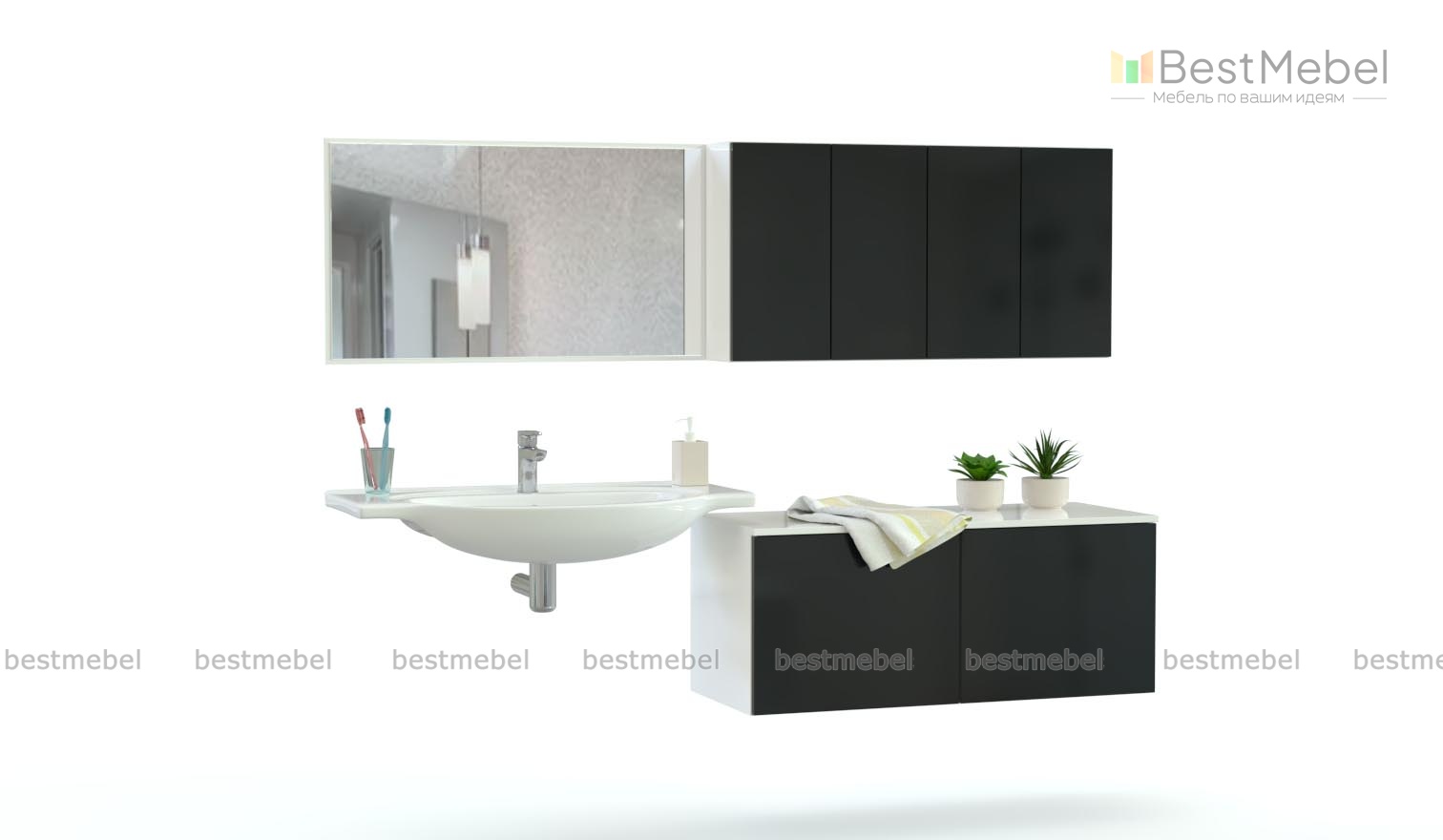 Комплект для ванной Коста 1 BMS