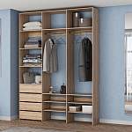 Стеллаж для одежды Мирта 99 BMS - Фото 5