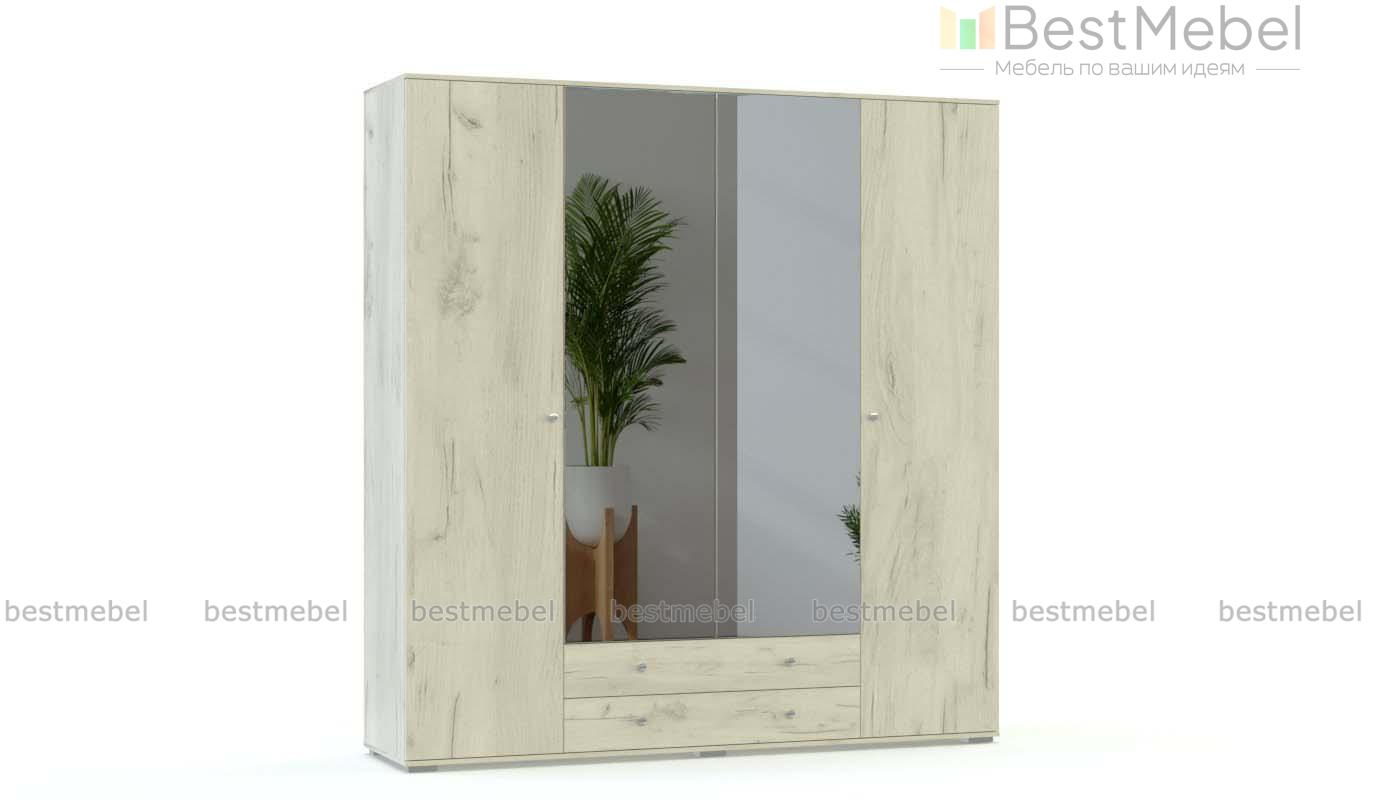 Распашной шкаф Максим BMS - Фото