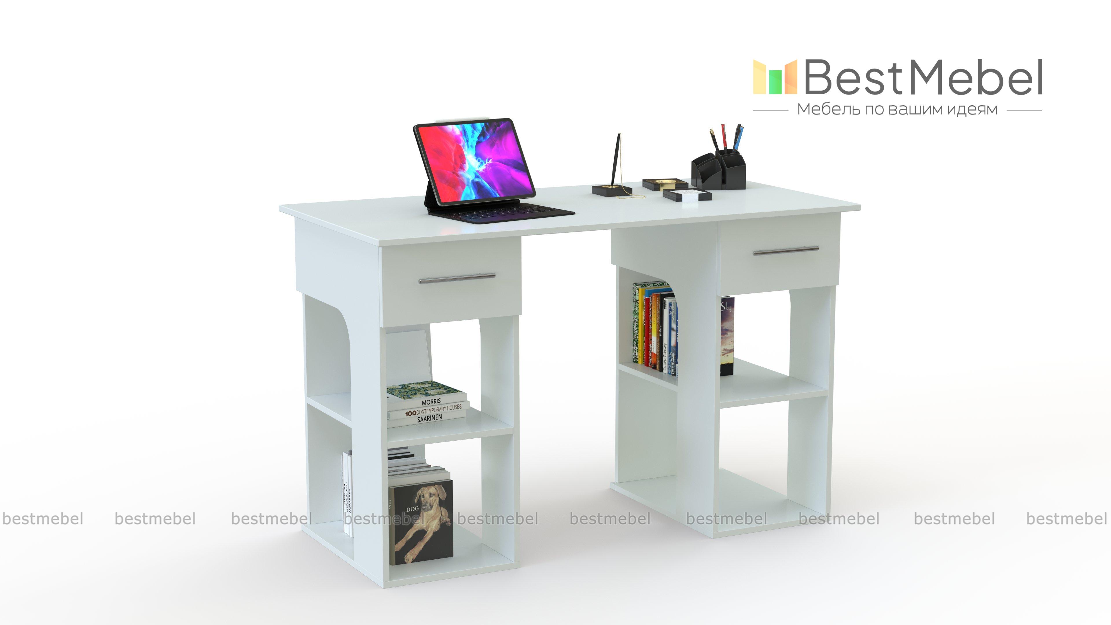 Письменный стол Лекс-17 BMS - Фото