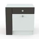 Прикроватная тумба Конкорд 1Д1 BMS - Фото 2