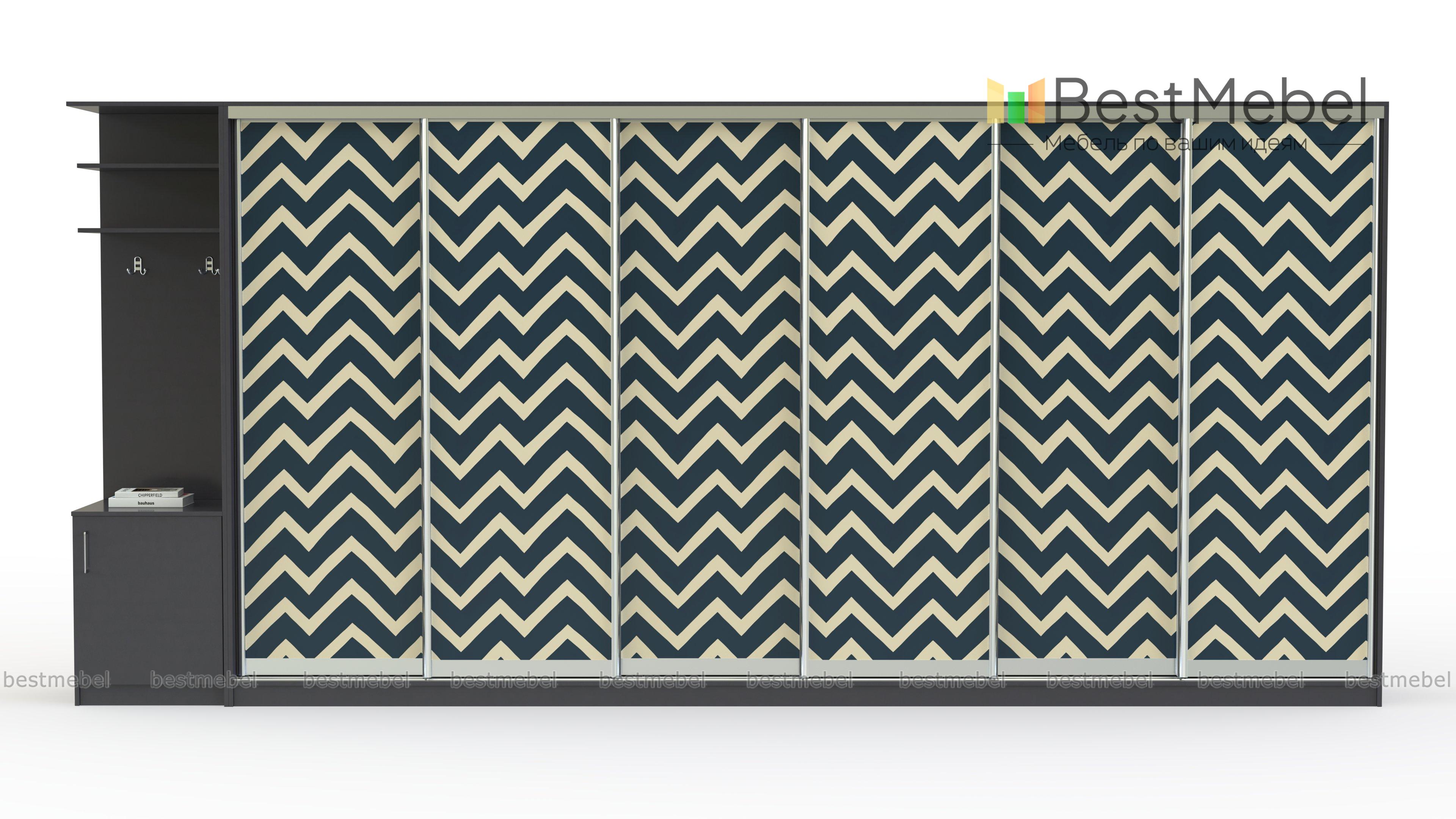 Шкаф-купе Архитектура 30 BMS - Фото