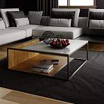 Журнальный стол Руби 5 BMS - Фото 3