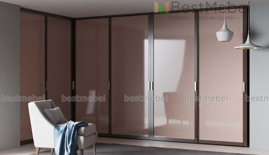 Угловой шкаф-купе Аманда BMS - Фото