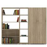 Шкаф-стеллаж Кармен 2 ВMS - Фото 4