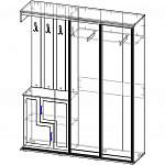 Схема сборки Прихожая Млайн-5 BMS